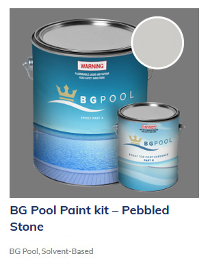 BG Pool Paint Kit - Pebbled